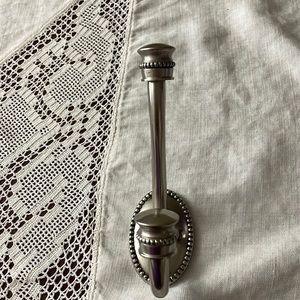 Pair of Pottery Barn Antique Beaded Wall Hooks